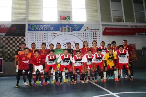 Roma Club Indonesia (RCI) Reg.Minang dan Milanisti Indonesia Sezione Padang (MIsP)