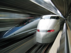 Rupa Kereta 'Peluru' Shinkansen