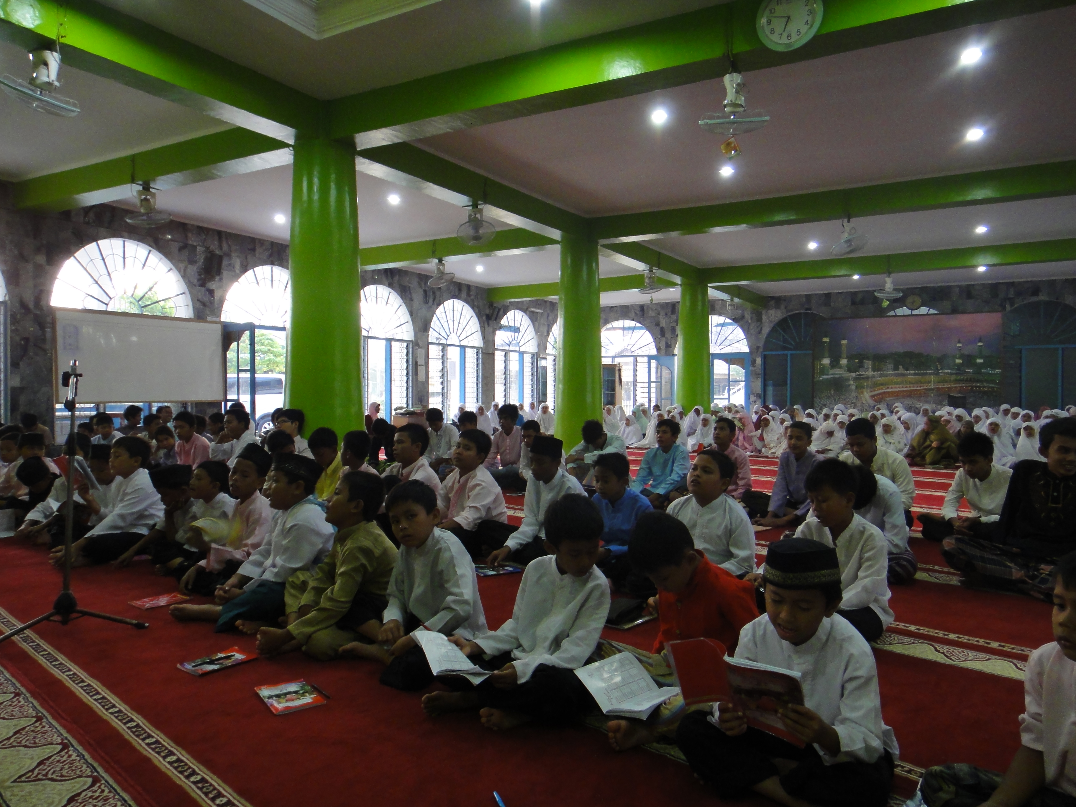Ilustrasi. Pesantren Ramadhan tingkat Sekolah Dasar