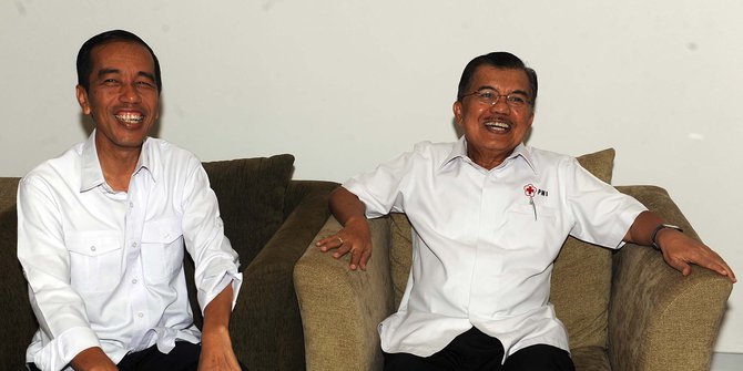 Joko Widodo dan Jusuf Kalla. Foto : Merdeka