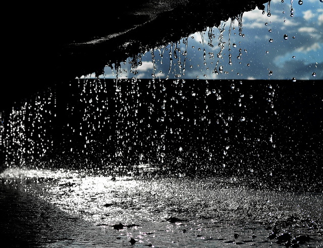 Ilustrasi Hujan Turun Foto: flickr.com