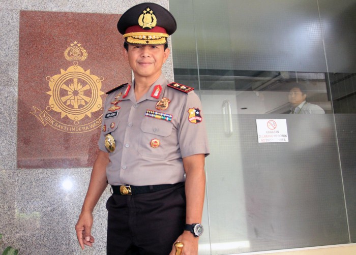 Kepala Badan Reserse dan Kriminal (Bareskrim) Polri, Komjen Pol. Ari Dono Sukmanto