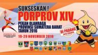 Pekan Olahraga Provinsi Sumatera Barat 2016.