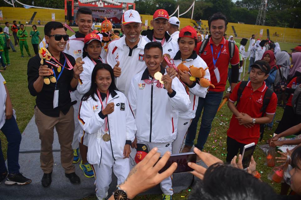 Penutupan Pekan Olahraga Provinsi Sumatera Barat