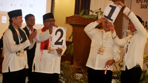 Calon Gubernur Banten Rano Karno