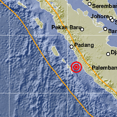 Gempa bumi di Mukomuko, Bengkulu, Senin malam.JPG