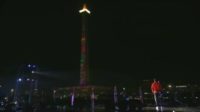 Countdown Asian Games 2018 dibuka secara resmi oleh Presiden RI Joko Widodo.