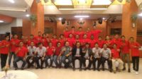 Pembubaran tim Semen Padang FC U-19 oleh Manajemen di Wisma Indarung PT Semen Padang, Kamis (12/10/2017). Foto : Istimewa