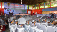 Wisuda 225 siswa Tahfiz Qur'an SMA 3 Padang di Aula SMA 3 Padang, Gunung Pangilun, Kota Padang. Foto : Istimewa