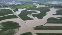 Gelombang Air Mengancam Jutaan Jiwa di Tiongkok